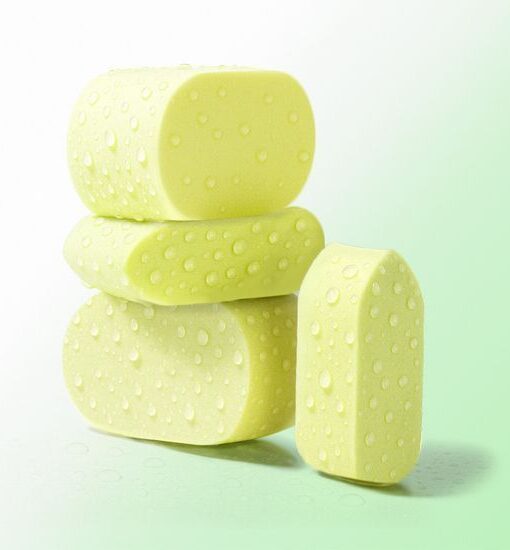 Happyrim老師研發&愛用底妝工具～韓國 The Tool Lab Happyrim Sponge 乾濕兩用持久水光底妝海綿4件優惠裝送迷你專用皂SET (Jumbo x 2 + Bullet x 2 + mini soap + case)