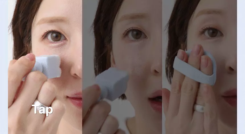 30秒毛孔好似做完飛梭咁靚 推介毛孔肌～韓國 The Tool Lab Stamp Skinfit Cushion Airy (Matte) + Brush SPF 40 PA++ 超輕盈遮毛孔自然霧面粉底氣墊連印章掃(掃套裝/補充裝) - 3色選擇