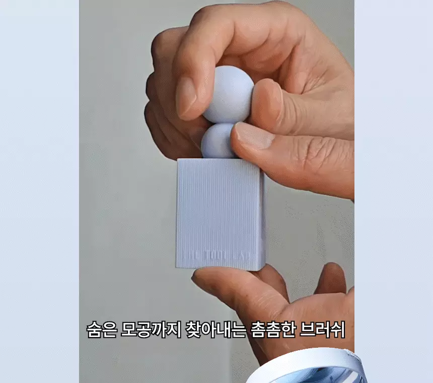 30秒毛孔好似做完飛梭咁靚 推介毛孔肌～韓國 The Tool Lab Stamp Skinfit Cushion Airy (Matte) + Brush SPF 40 PA++ 超輕盈遮毛孔自然霧面粉底氣墊連印章掃(掃套裝/補充裝) - 3色選擇