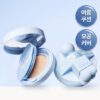30秒毛孔好似做完飛梭咁靚 推介毛孔肌～韓國 The Tool Lab Stamp Skinfit Cushion Airy (Matte) + Brush SPF 40 PA++ 超輕盈遮毛孔自然霧面粉底氣墊連印章掃(掃套裝/補充裝) - 3色選擇