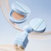 30秒毛孔好似做完飛梭咁靚 推介毛孔肌～韓國 The Tool Lab Stamp Skinfit Cushion Airy (Matte) + Brush SPF 40 PA++ 超輕盈遮毛孔自然霧面粉底氣墊連印章掃(掃套裝/補充裝) - 3色選擇