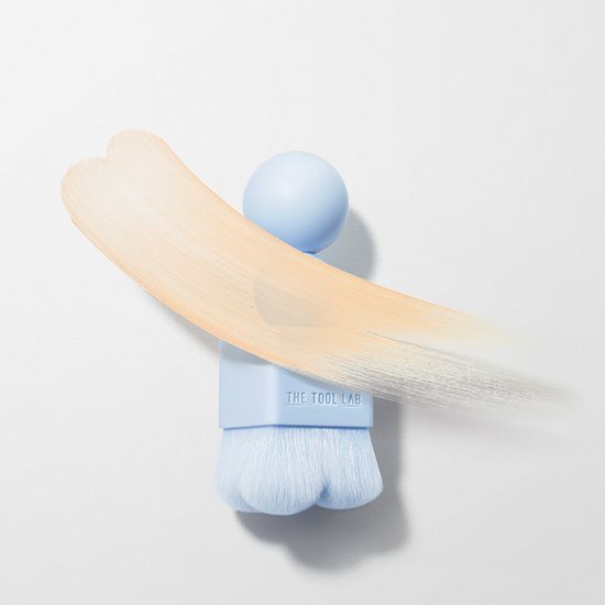 30秒毛孔好似做完飛梭咁靚 推介毛孔肌～韓國 The Tool Lab Stamp Skinfit Cushion Airy (Matte) + Brush SPF 40 PA++ 超輕盈遮毛孔自然霧面粉底氣墊連印章掃(掃套裝/補充裝) - 3色選擇