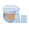 30秒毛孔好似做完飛梭咁靚 推介毛孔肌～韓國 The Tool Lab Stamp Skinfit Cushion Airy (Matte) + Brush SPF 40 PA++ 超輕盈遮毛孔自然霧面粉底氣墊連印章掃(掃套裝/補充裝) - 3色選擇