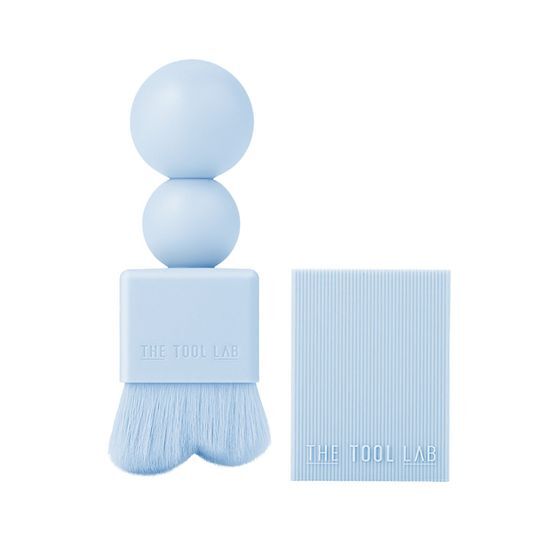 30秒毛孔好似做完飛梭咁靚 推介毛孔肌～韓國 The Tool Lab Stamp Skinfit Cushion Airy (Matte) + Brush SPF 40 PA++ 超輕盈遮毛孔自然霧面粉底氣墊連印章掃(掃套裝/補充裝) - 3色選擇
