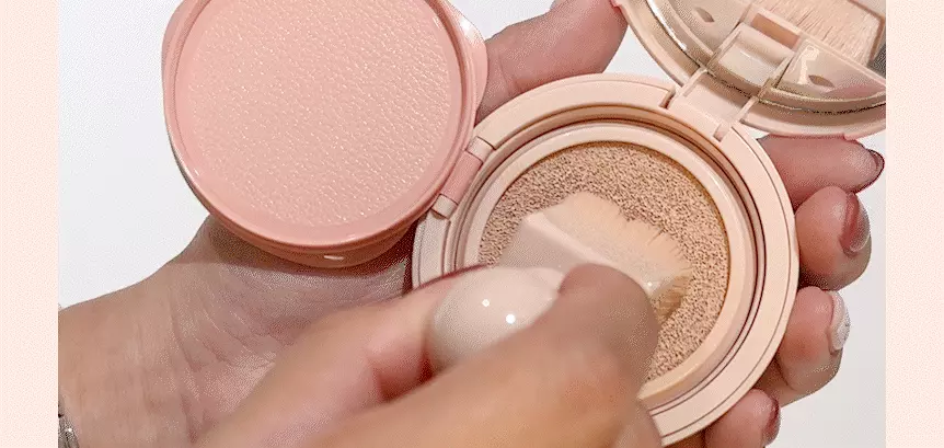 OliveYoung高評滿分氣墊!韓國 The Tool Lab Stamp Skinfit Cushion Glow + Brush 120小時持久自然水光薄透粉底氣墊連印章掃 - 3色選擇