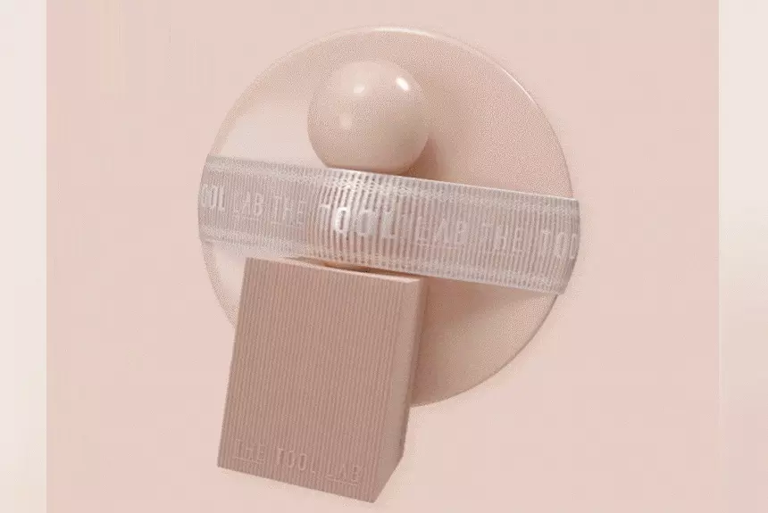 OliveYoung高評滿分氣墊!韓國 The Tool Lab Stamp Skinfit Cushion Glow + Brush 120小時持久自然水光薄透粉底氣墊連印章掃 - 3色選擇