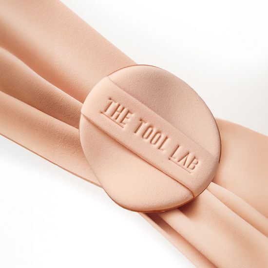 OliveYoung高評滿分氣墊！韓國 The Tool Lab Stamp Skinfit Cushion Glow + Brush 120小時持久自然水光薄透粉底氣墊連印章掃 - 3色選擇