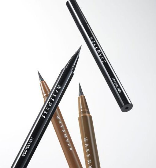 最新版！ 韓國 WakeMake Any Proof Pen Eyeliner 24小時防水防油持久眼線液筆 - 3色選擇