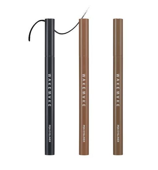 最新版！ 韓國 WakeMake Any Proof Pen Eyeliner 24小時防水防油持久眼線液筆 - 3色選擇