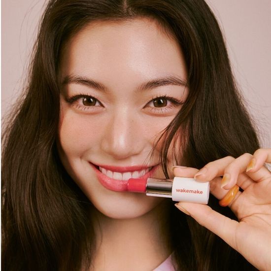 韓國 Wakemake Healthy Glow Balm Stick 自然血色感光澤唇膏(#01-10) - 10色選擇