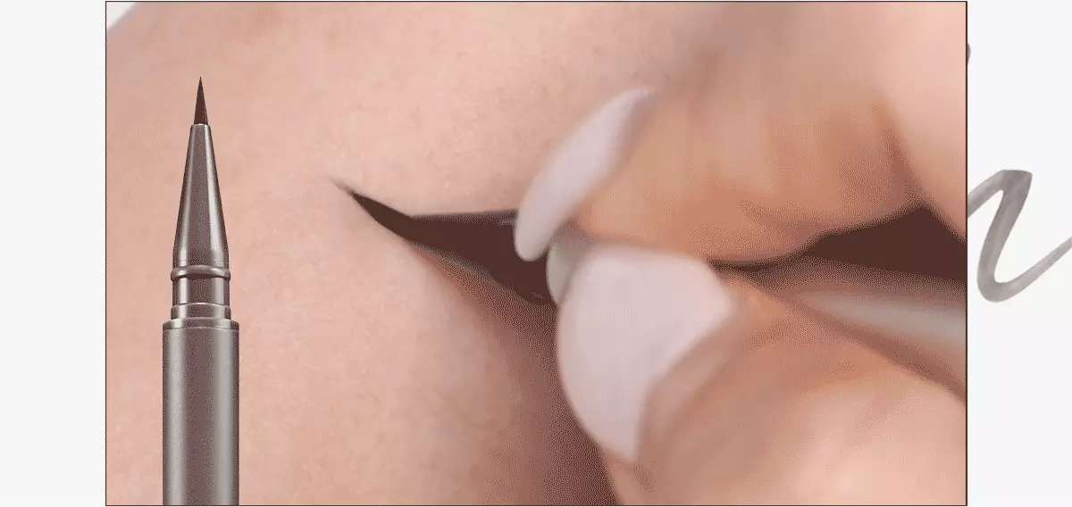 韓國 WakeMake Real Defining Brush Liner 持久防暈染眼線液(#01-04) - 4色選擇