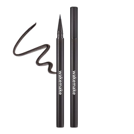 韓國 WakeMake Real Defining Brush Liner 持久防暈染眼線液(#01-04) - 4色選擇