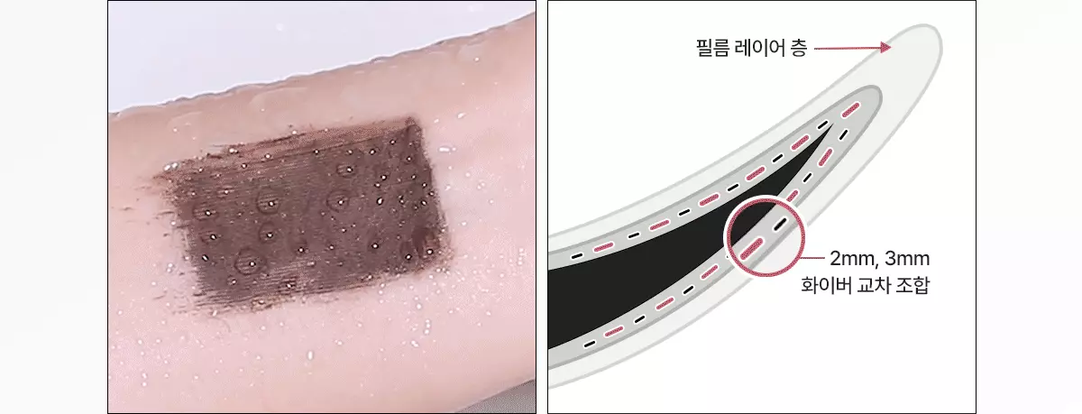 睫毛膏 X 睫毛攝子一體式～韓國 WakeMake Real Defining Lash Mascara 金屬X睫毛Tweezer梳刷雙重刷頭睫毛膏(自然捲翹/自然纖長) - 2色選擇