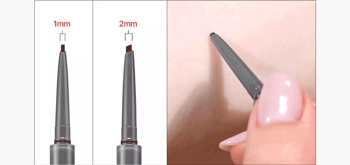韓國 韓國 Wakemake Real Defining Pencil Liner 自然明眸眼線/眼下陰影筆(#01-06) - 6色選擇