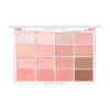 [最新#26 Mute Rose色入！] 🏆2年銷量No.1! WakeMake Soft Blurring Eye Palette 16色眼影盤 (#01-26) - 25 Haelthy Coral Blurring