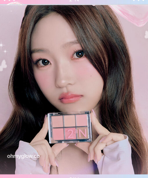 韓國 新色Love Bubble系列入！實用零廢色～GlowPick🏆 2aN Better Me Eye Palette 6色眼影盤(#01-16) - 15色選擇