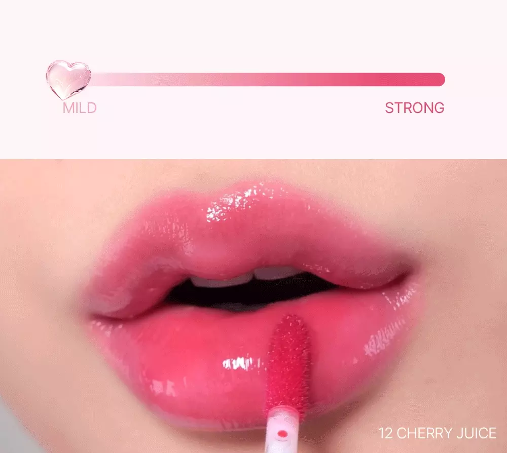 韓國 韓國 2an X IRENE Glaze Bouncing Tint 晶透水亮果凍感果汁唇釉(#01-12) - 12色選擇