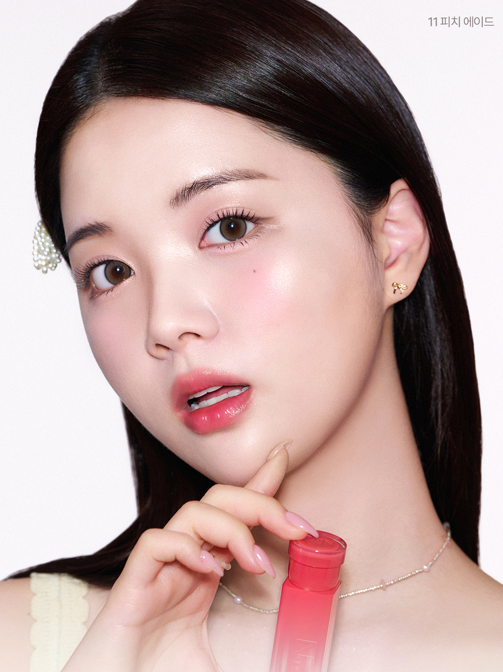 韓國 韓國 2an X IRENE Glaze Bouncing Tint 晶透水亮果凍感果汁唇釉(#01-12) - 12色選擇