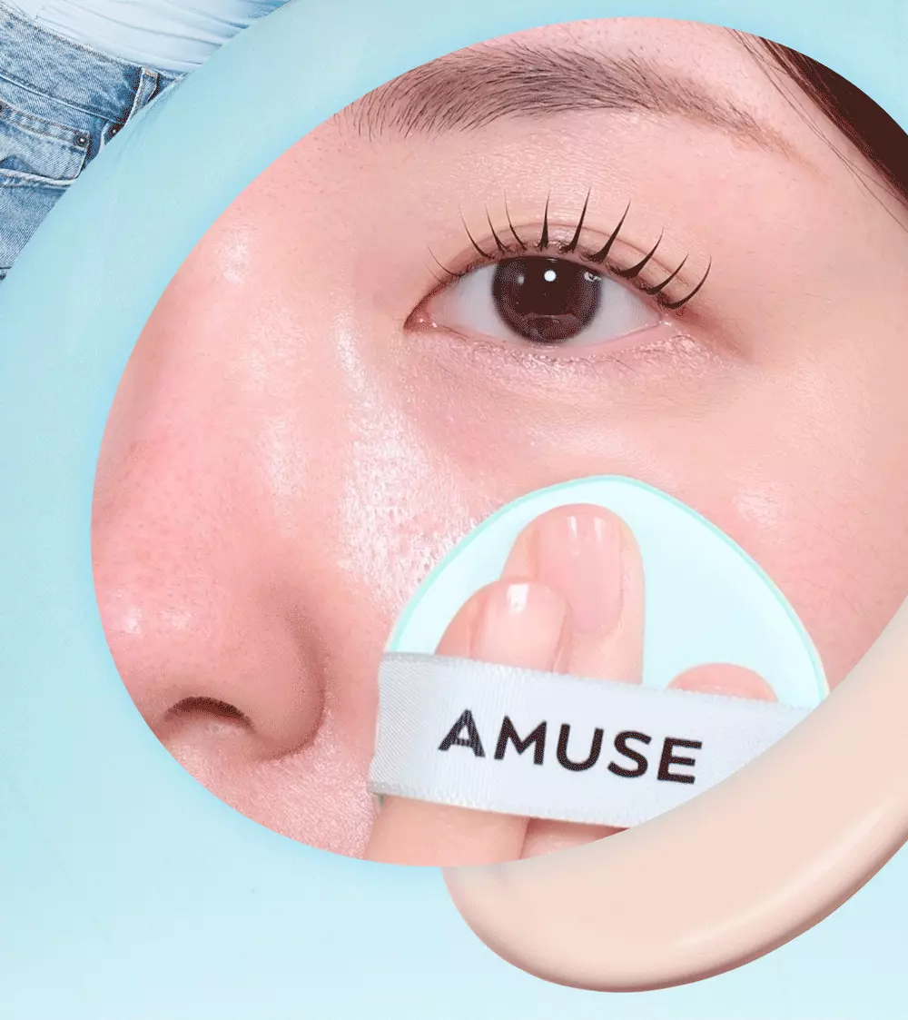 韓國 AMUSE Airy Pore Cover Cushion SPF50+ PA++++ 72小時持久修毛孔控油無瑕輕盈氣墊 - 5色選擇
