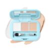 韓國 AMUSE Airy Spot Concealer Palette 遮瑕X提亮X校色3合1輕盈無瑕3色遮瑕盤連掃