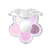 〖眼影．胭脂．高光 all in one〗韓國 AMUSE X 員瑛 Flora Eye Palette 花花眼影盤內附鏡子(#01-04) - 4色調選擇
