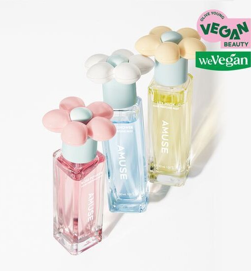 散「髮」女神香～韓國 AMUSE X 員瑛 Hair Perfume Mist 香氛髮香亮澤髮絲噴霧 30ml - 3種香味