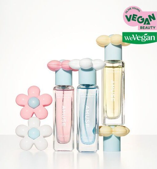 散「髮」女神香～韓國 AMUSE X 員瑛 Hair Perfume Mist 香氛髮香亮澤髮絲噴霧 30ml - 3種香味