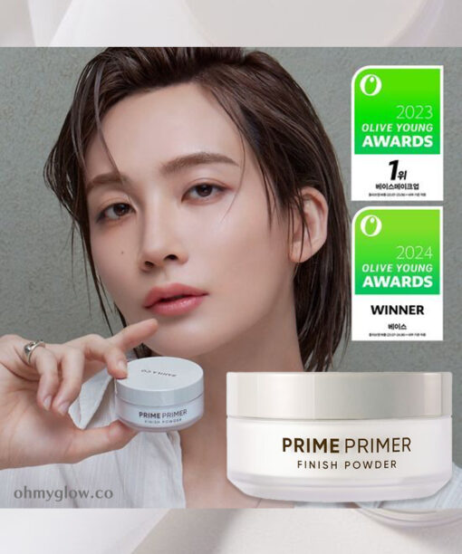殿堂級定妝粉🏆 韓國No.1蜜粉 Banila co Prime Primer Finish Powder 控油長效定妝散粉(4g/12g) - 2種選擇