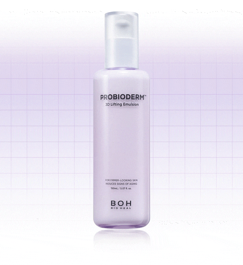 韓國 Bioheal BOH Probioderm 3D Lifting Emulsion 專利益生菌3D立體緊緻彈力乳液 - 150ml