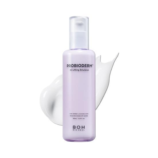 韓國 Bioheal BOH Probioderm 3D Lifting Emulsion 專利益生菌3D立體緊緻彈力乳液 - 150ml