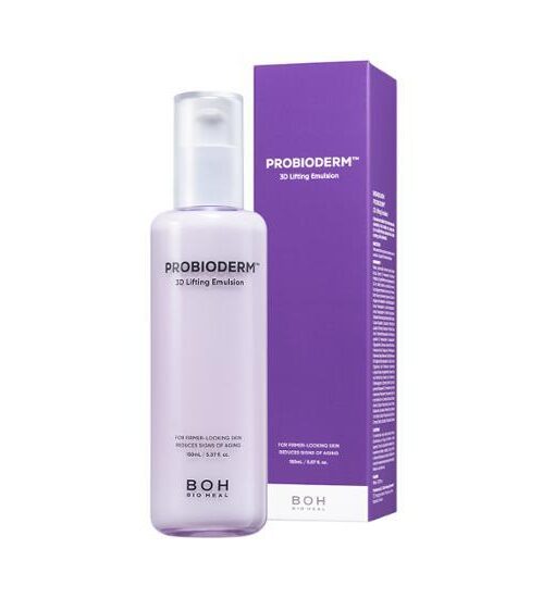 韓國 Bioheal BOH Probioderm 3D Lifting Emulsion 專利益生菌3D立體緊緻彈力乳液 - 150ml
