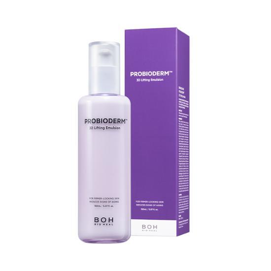韓國 Bioheal BOH Probioderm 3D Lifting Emulsion 專利益生菌3D立體緊緻彈力乳液 - 150ml