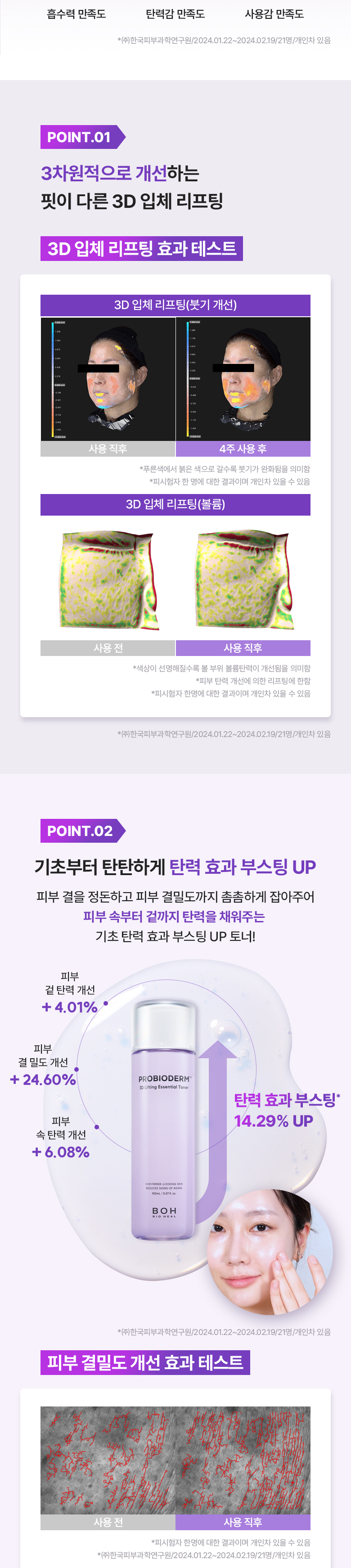 韓國 BioHeal BOH Probioderm 3D Lifting Essential Toner 3D立體緊緻精華爽膚水 150ml