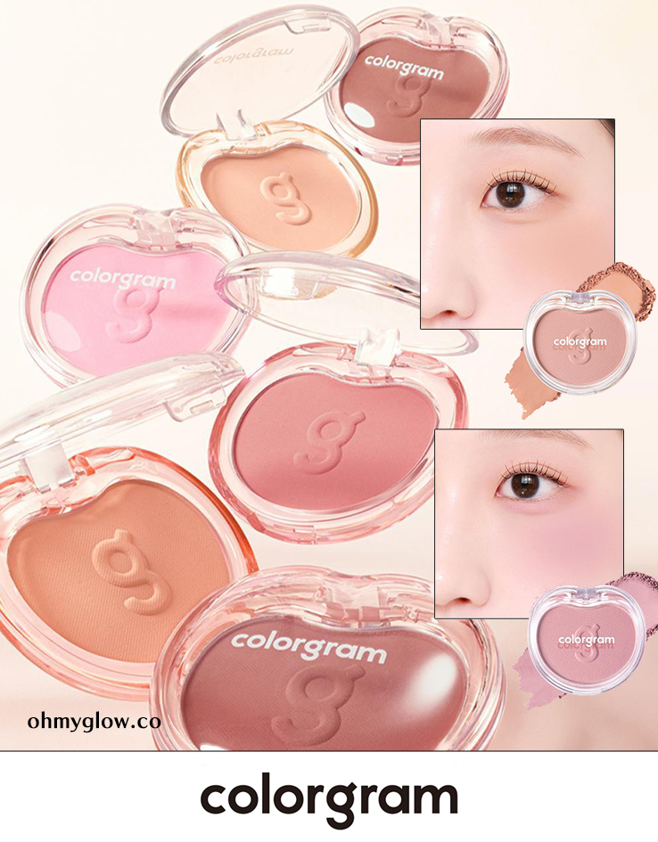 新色入!~韓國 Colorgram TinTin Dory Cotton Blusher 棉感單色胭脂(#01-08) - 8色選擇 新色入!~韓國 Colorgram TinTin Dory Cotton Blusher 棉感單色胭脂(#01-08) - 8色選擇