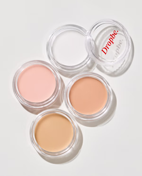 韓國 Drop Be Colors X The Saem Concealer Pot 高遮瑕遮瑕膏 - 4色選擇