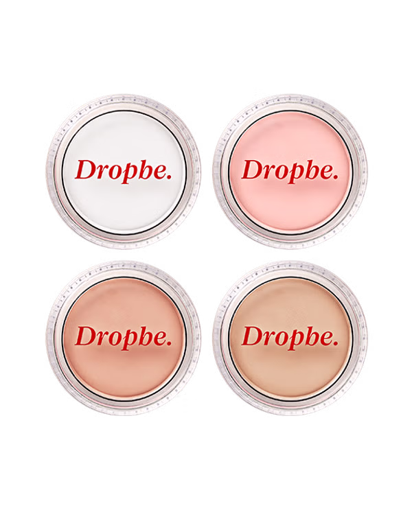 韓國 Drop Be Colors X The Saem Concealer Pot 高遮瑕遮瑕膏 - 4色選擇