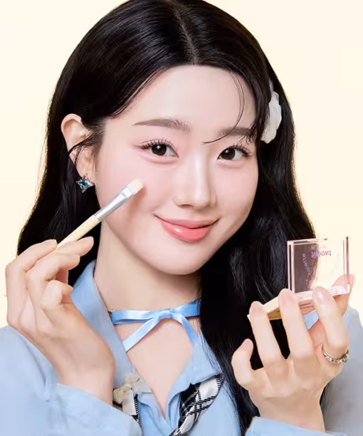 韓國 Two Edit by Luna Concealer Brush 扁平遮瑕掃
