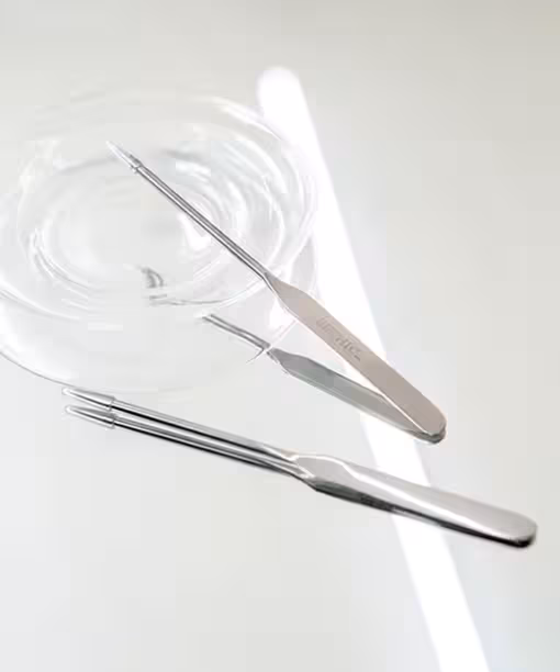 韓國 Daiso Spatula Pocket Set 粉底刮刀連收納套