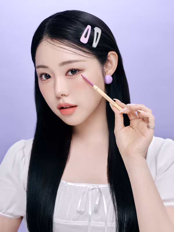 韓國 Two Edit by Luna Making Team Eyeliner 自然放大雙眼柔和眼線膠筆 (眼頭/上下眼線/下眼尾延長) - 5色選擇