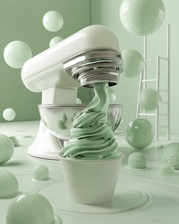 韓國 Daiso x Medi-Peel Cica Cooling Soothing Ice Cream Modeling Pack 積雪草冰涼舒緩升級雪糕冰淇淋軟膜