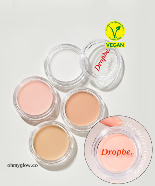 韓國 Drop Be Colors X The Saem Concealer Pot 高遮瑕遮瑕膏 - 4色選擇