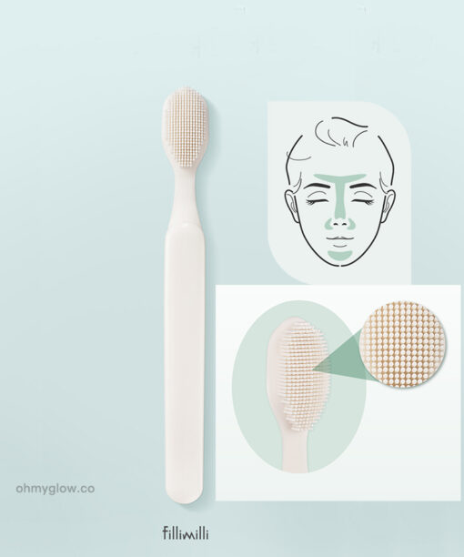 韓國 Fillimilli Silicone Blackhead Cleaner 矽膠清黑頭潔面刷