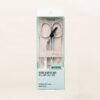 韓國 Fillimilli Sophisticated Eyebrow Scissors Set +Mini Brow Brush 專業修眉剪刀組裝連收納套＋送眉梳掃