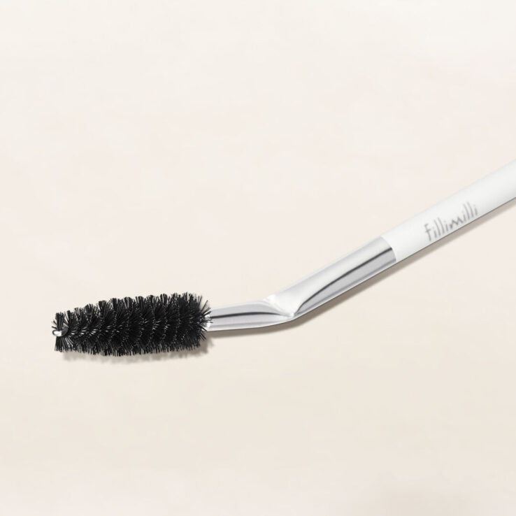 韓國 Fillimilli Sophisticated Eyebrow Scissors Set +Mini Brow Brush 專業修眉剪刀組裝連收納套＋送眉梳掃