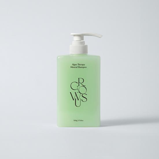 韓國 GROWUS Algae Therapy Mineral Shampoo 海藻修護礦物PDRN質洗髮水- 500g
