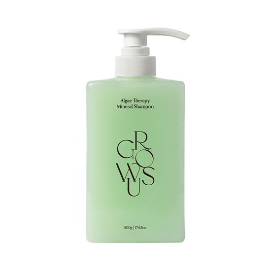 韓國 GROWUS Algae Therapy Mineral Shampoo 海藻修護礦物PDRN質洗髮水- 500g
