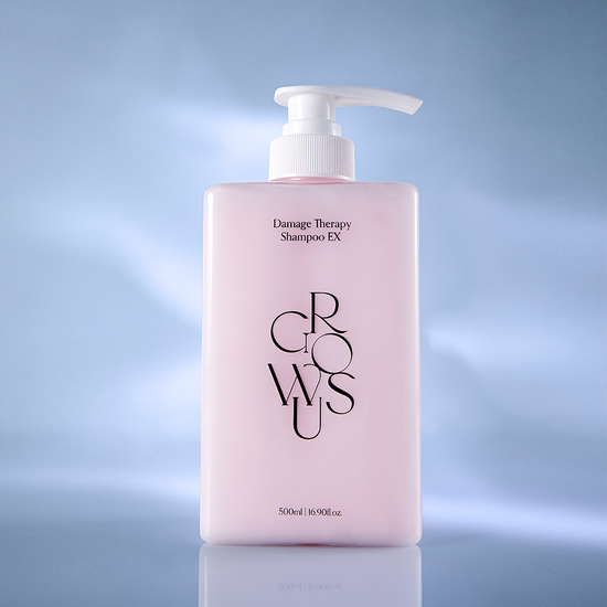 韓國 25年新升級～Growus Damage Therapy Shampoo EX 珍珠蛋白修護護髮水- 500ml