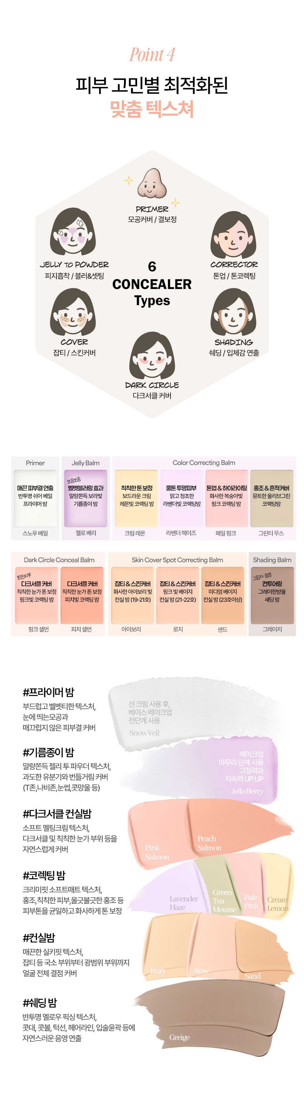韓國 Holika Holika My Fave Piece Concealer 單色多用途調色校正/修飾柔焦/遮瑕色 - 多色選擇