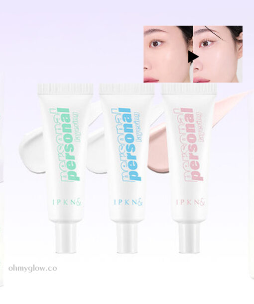 韓國 DAISO X IPKN& Personal Primer 個人色彩妝前乳液 (Pore 毛孔 / Water 保濕 / Tone Up 提亮) - 3種選擇