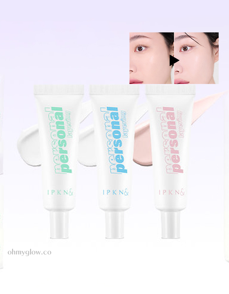 韓國 DAISO X IPKN& Personal Primer 個人色彩妝前乳液 (Pore 毛孔 / Water 保濕 / Tone Up 提亮) - 3種選擇